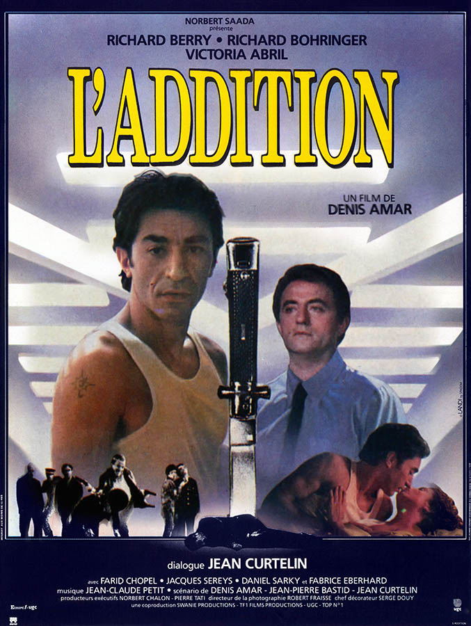 L'addition de Denis Amar, affiche
