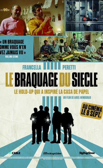 Le braquage du siècle, affiche 2021
