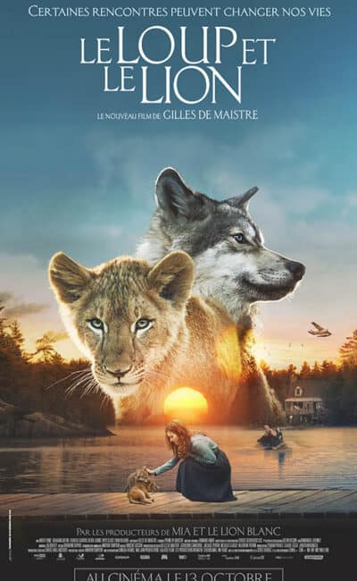 Le loup et le lion, affiche définitive