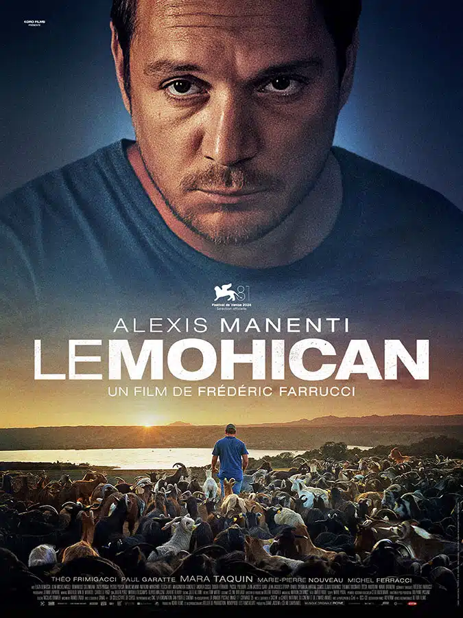 Affiche Le Mohican de Frédéric Farrucci (2025)