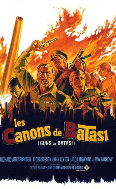 Les canons de Batasi, l'affiche