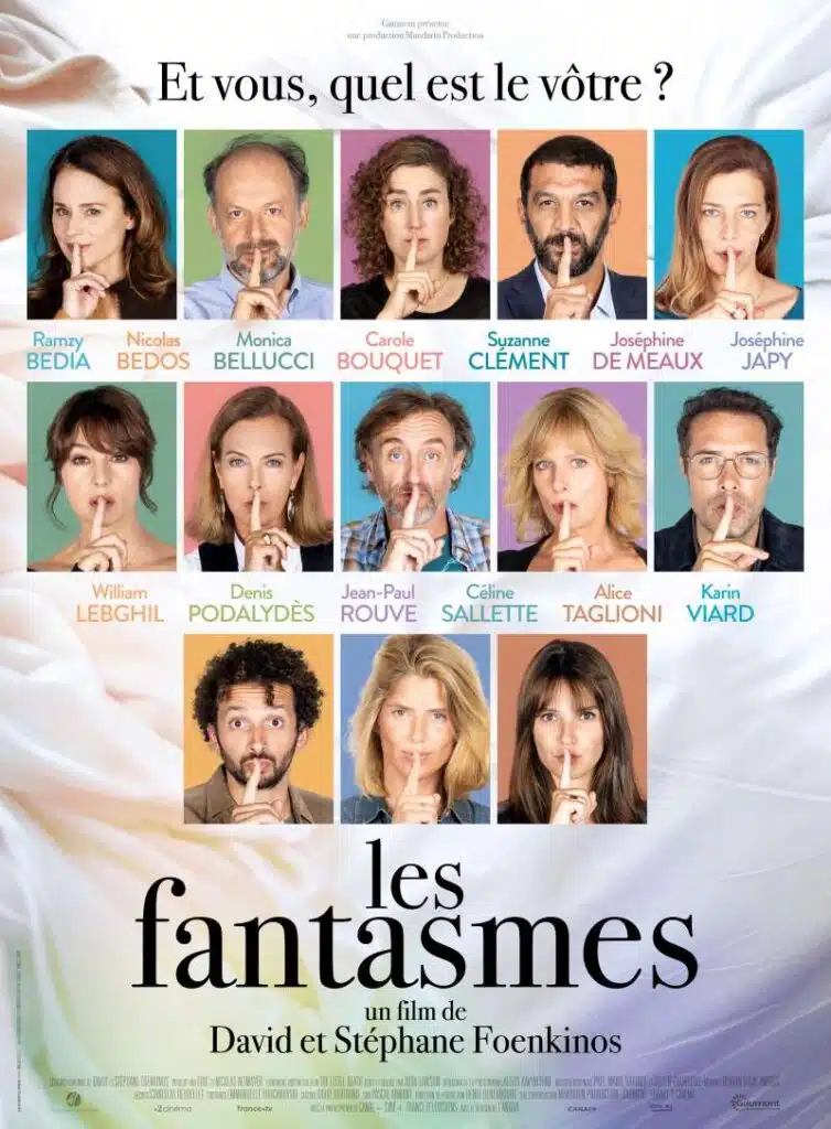 Les fantasmes, l'affiche