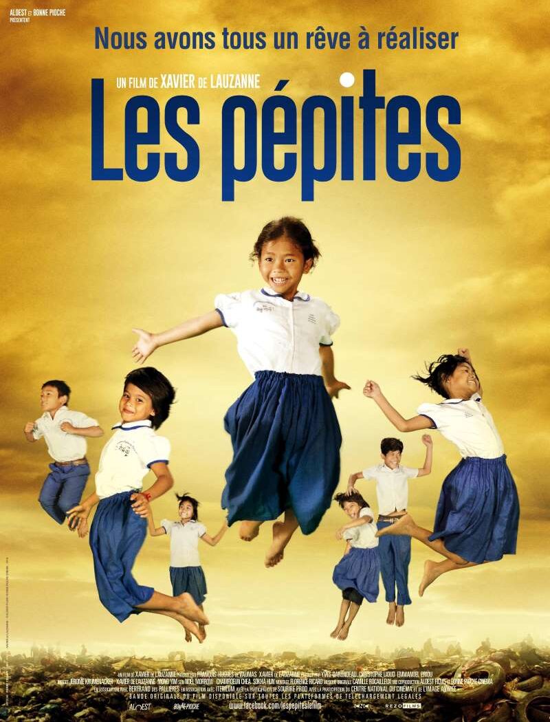 Les pépites, l'affiche