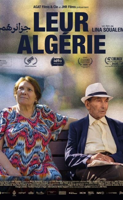 Leur Algérie, affiche du film de Lina Soualem