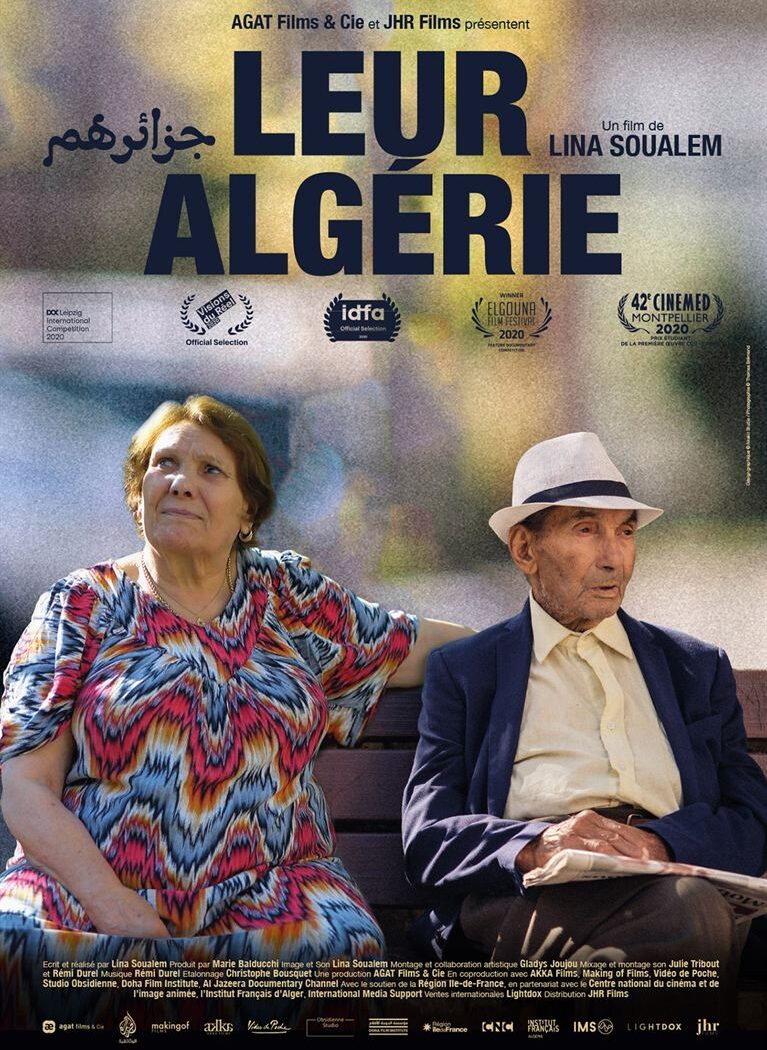 Leur Algérie, affiche du film de Lina Soualem