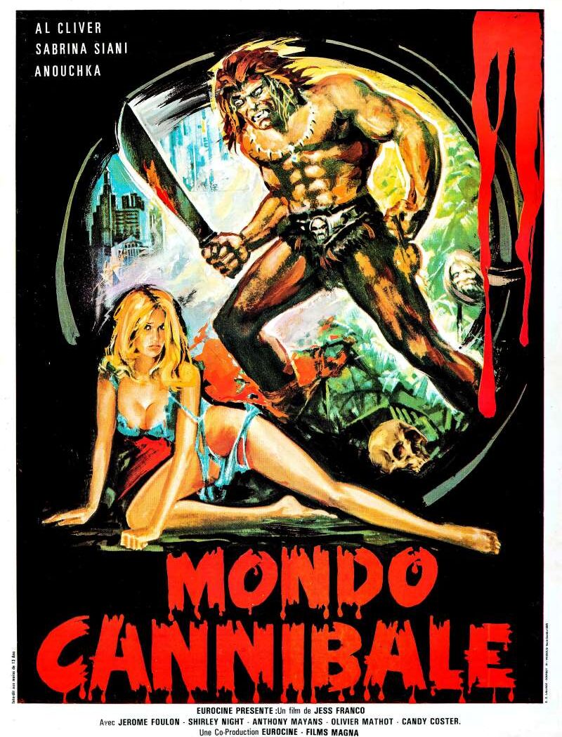Mondo Cannibale, l'affiche