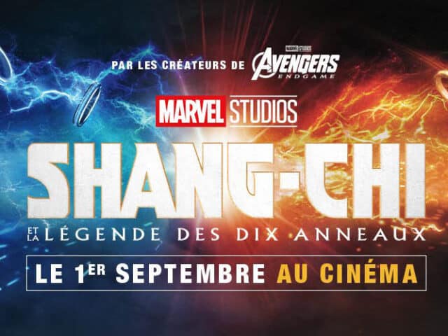 Démarrages Paris 14h (01/09/2021) : Shang-Chi fait foule dans les salles