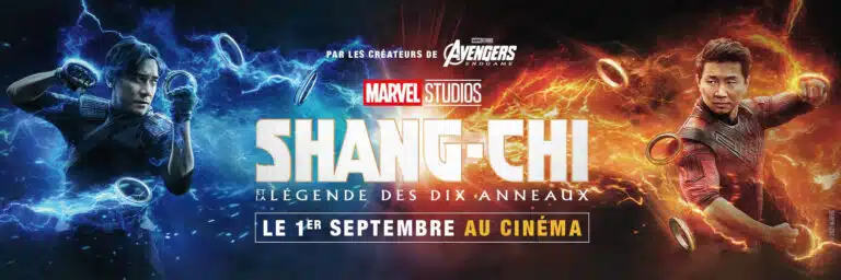 Démarrages Paris 14h (01/09/2021) : Shang-Chi fait foule dans les salles