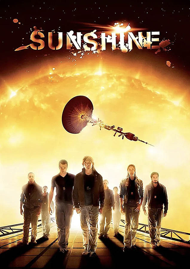 Cover VOD Sunshine Danny Boyle