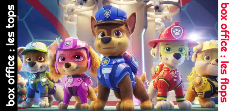 Box-Office France Semaine du 11 Août 2021 : le top flop