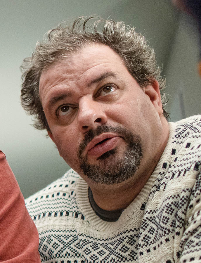 David Ayala dans Un triomphe