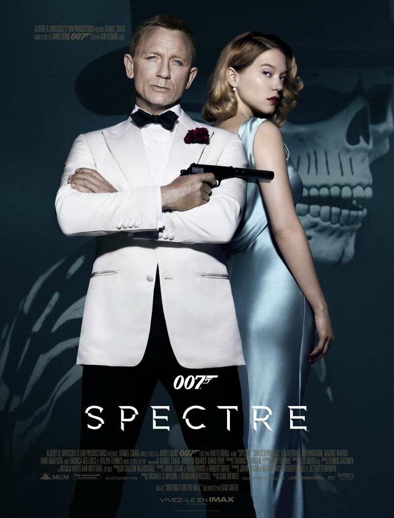 007 Spectre, l'affiche
