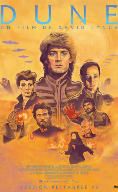 Dune, affiche reprise 2026