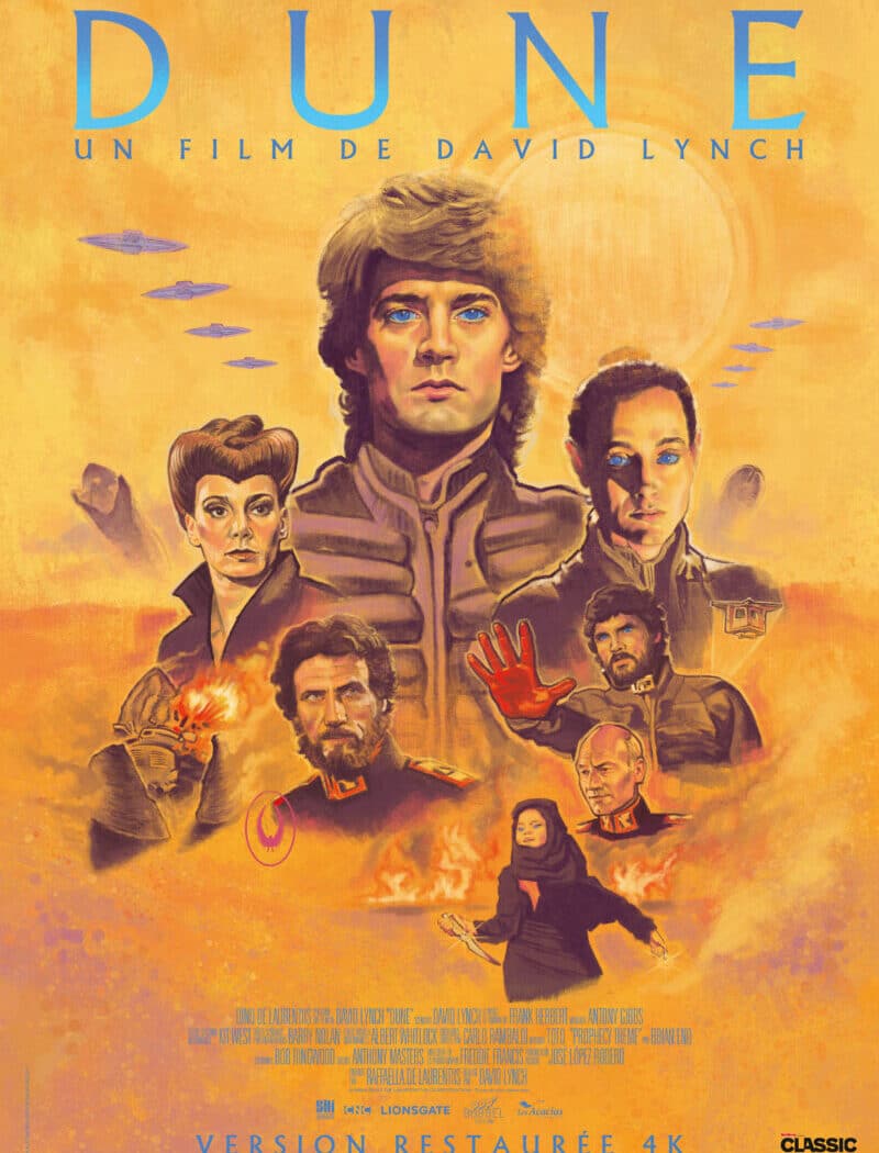 Dune, affiche reprise 2026