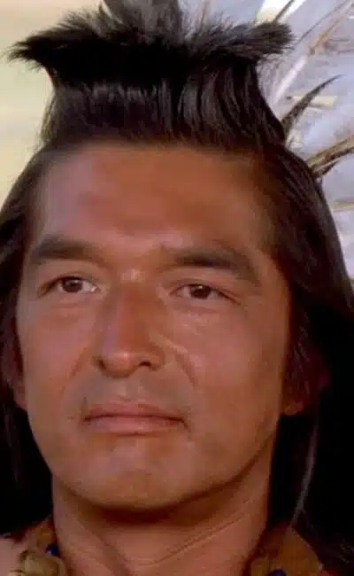 Graham Greene dans "Danse avec les loups" (1990) de Kevin Costner