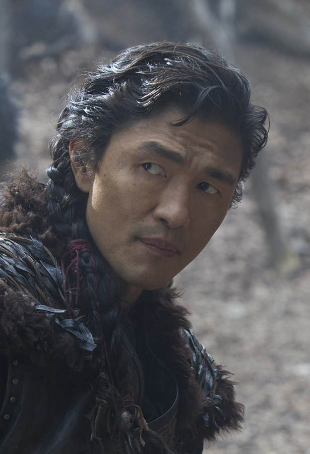 Rick Yune dans Marco Polo (Netflix)