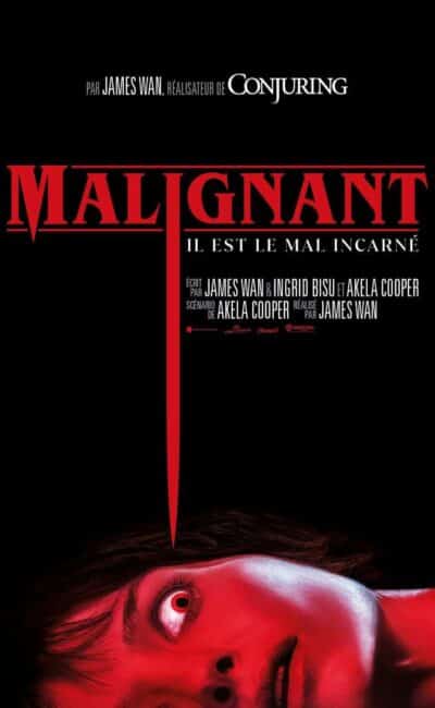 Malignant, l'affiche