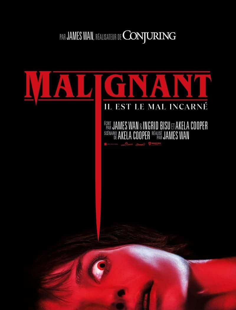 Malignant, l'affiche