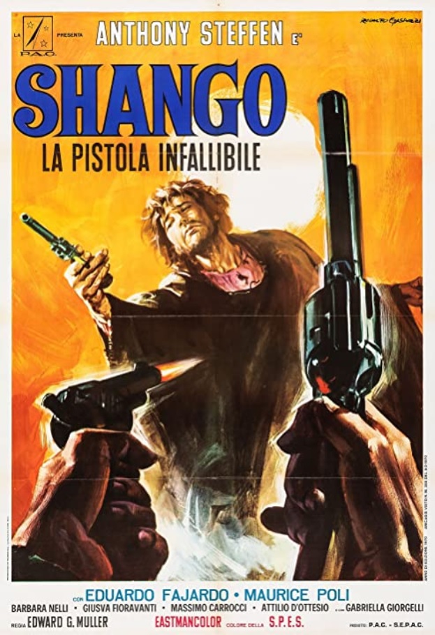 Shango, affiche italienne du film