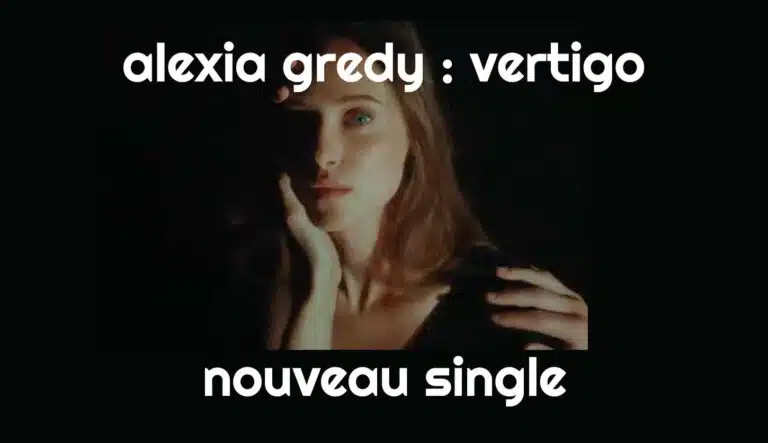 Alexia Gredy revient avec Vertigo