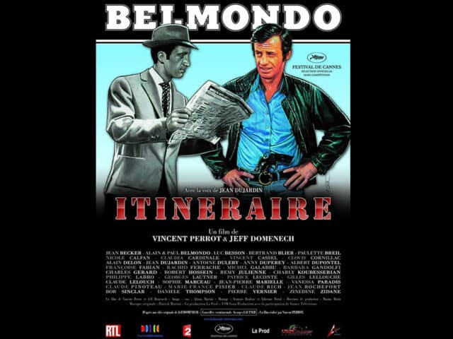 Jean-Paul Belmondo : le magnifique à Cannes