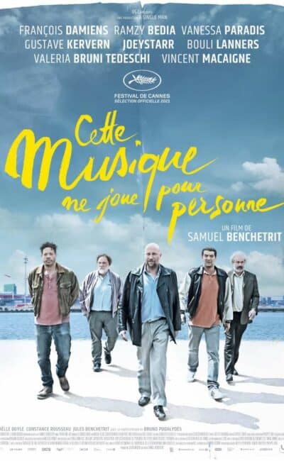 Cette musique ne joue pour personne, l'affiche