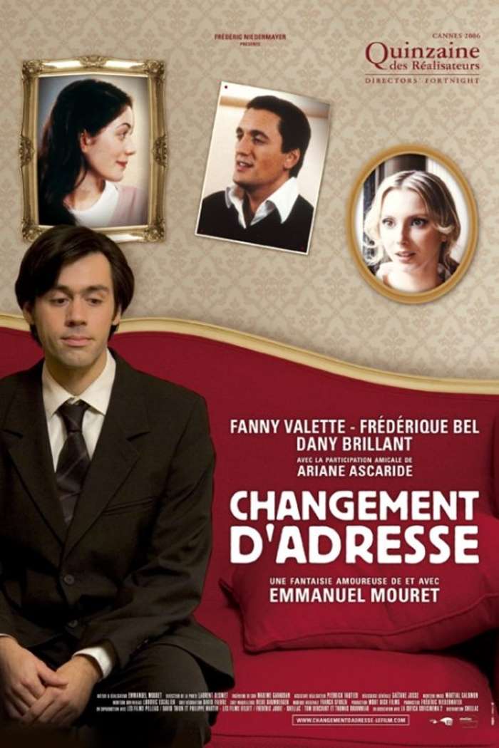 Changement d'adresse, l'affiche