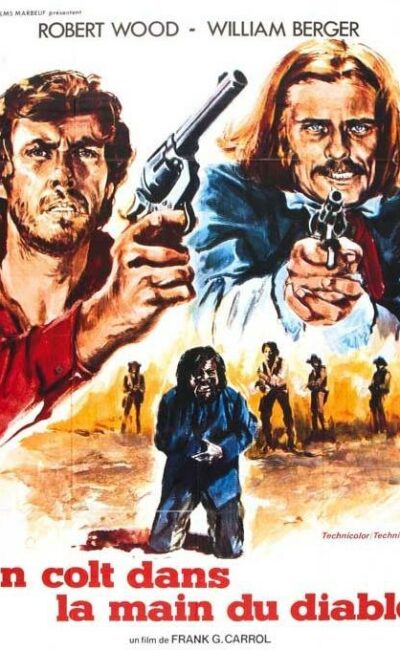 Affiche du film un colt dans la main du diable