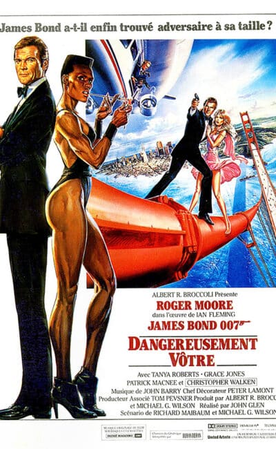 Dangeureusement vôtre, affiche France