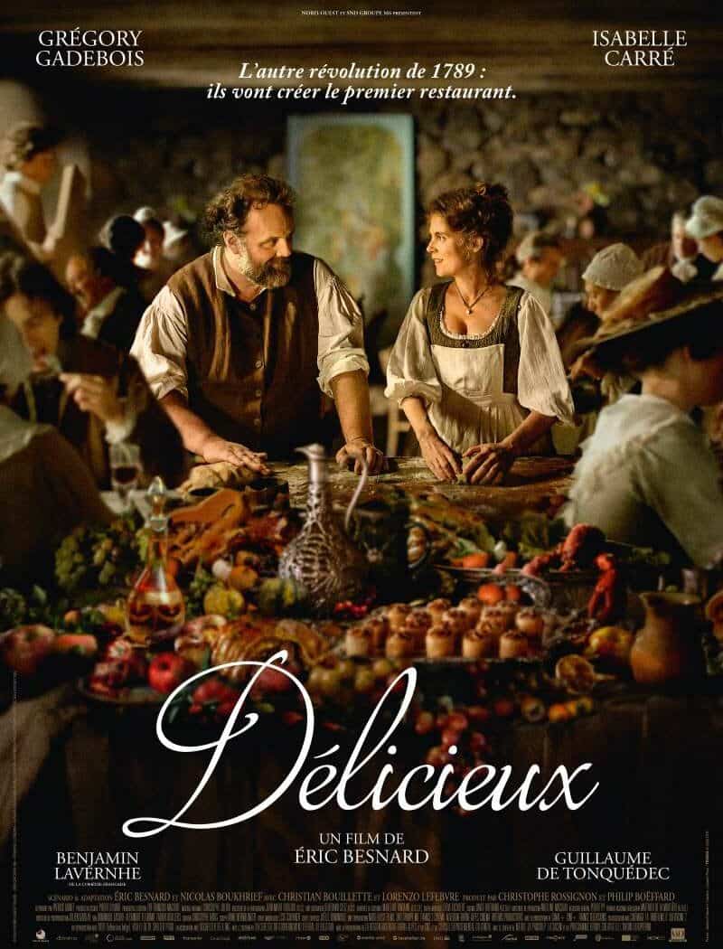 Délicieux, l'affiche