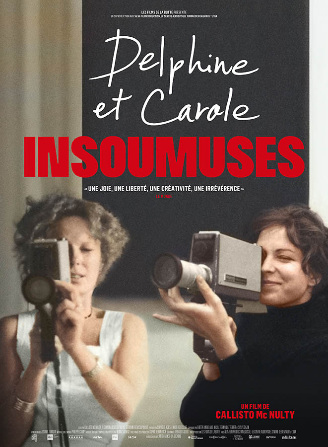 Delphine et Carole Insoumuses, affiche