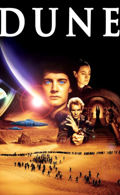 Dune, jaquette VOD