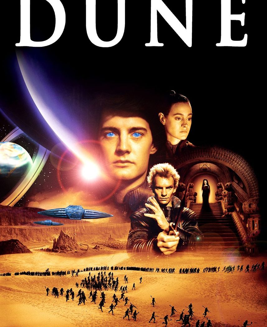 Dune, jaquette VOD