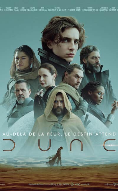 Dune, affiche du film de Denis Villeneuve (2021)