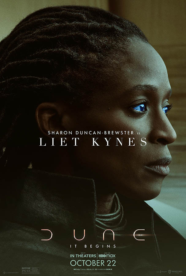 Sharon Duncan Brewster, affiche personnage de Dune