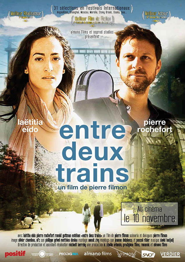 Entre deux trains, affiche