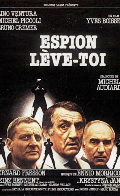 Espion lève-toi, l'affiche