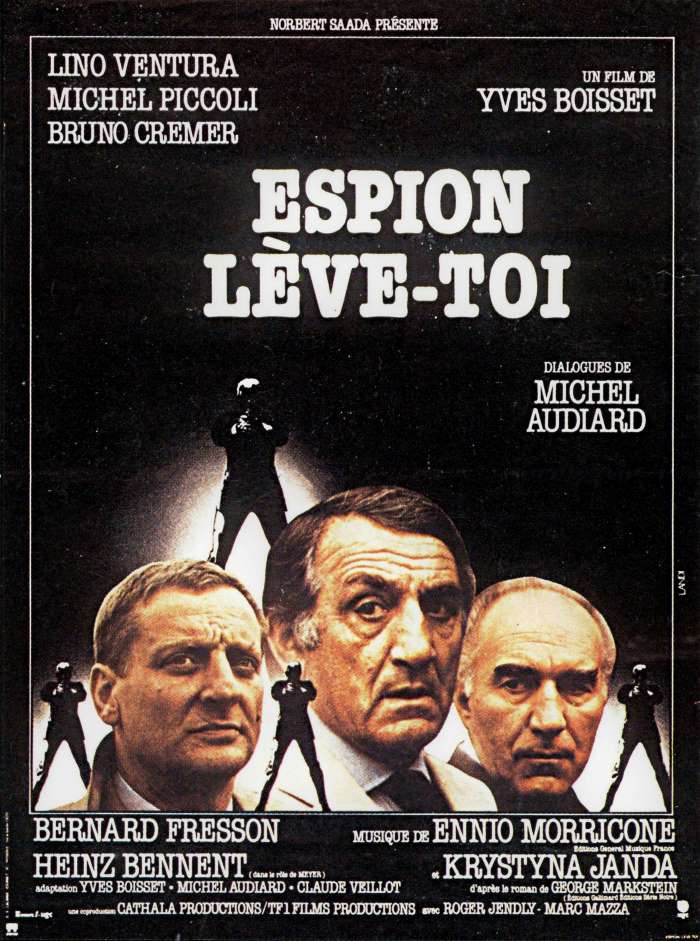 Espion lève-toi, l'affiche