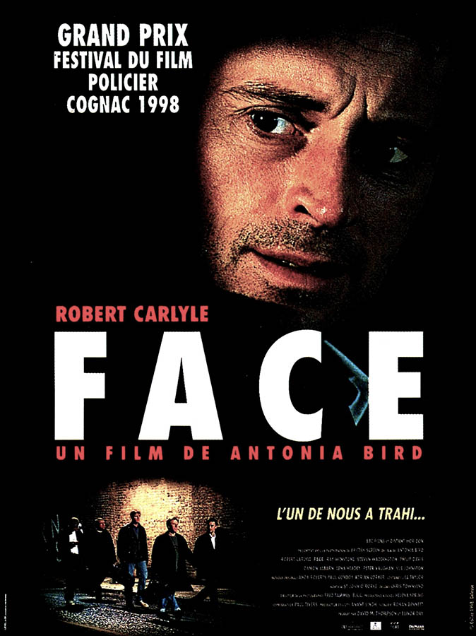 Face, affiche du film d'Antonia Bird