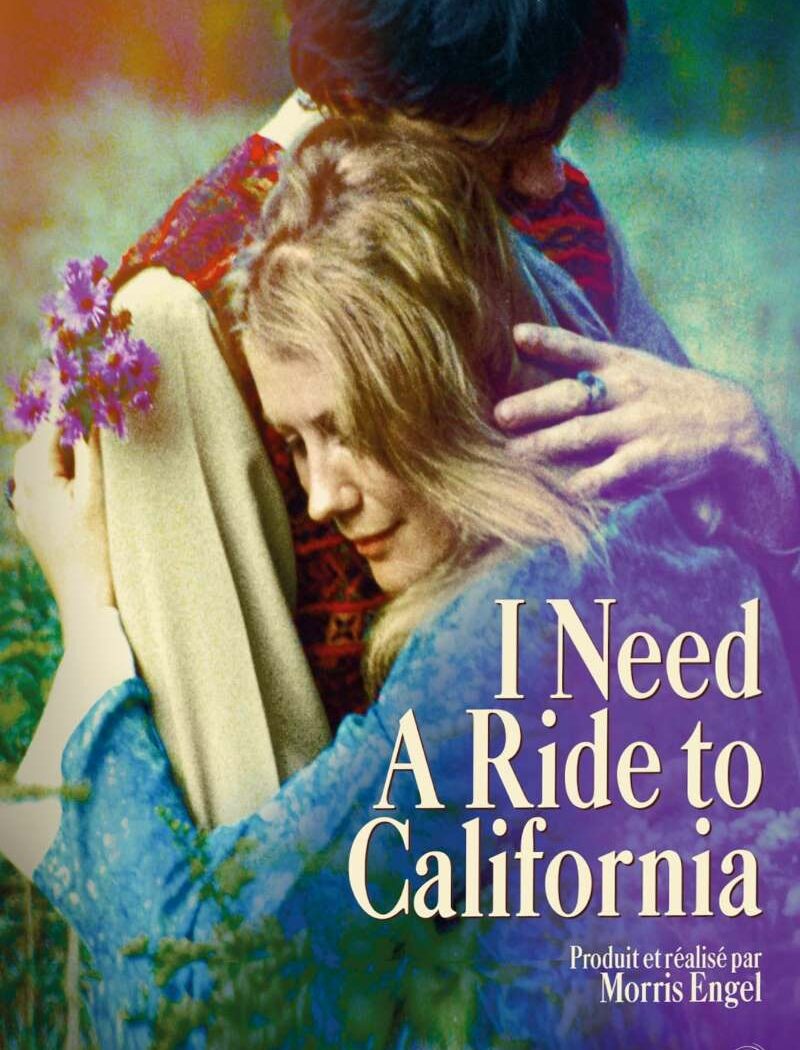 I Need a Ride to California, jaquette blu-ray