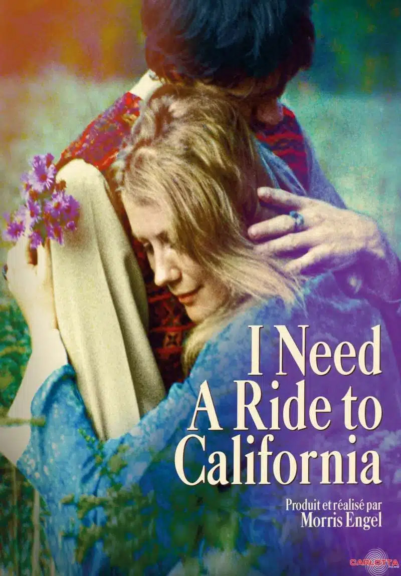 I Need a Ride to California, jaquette blu-ray