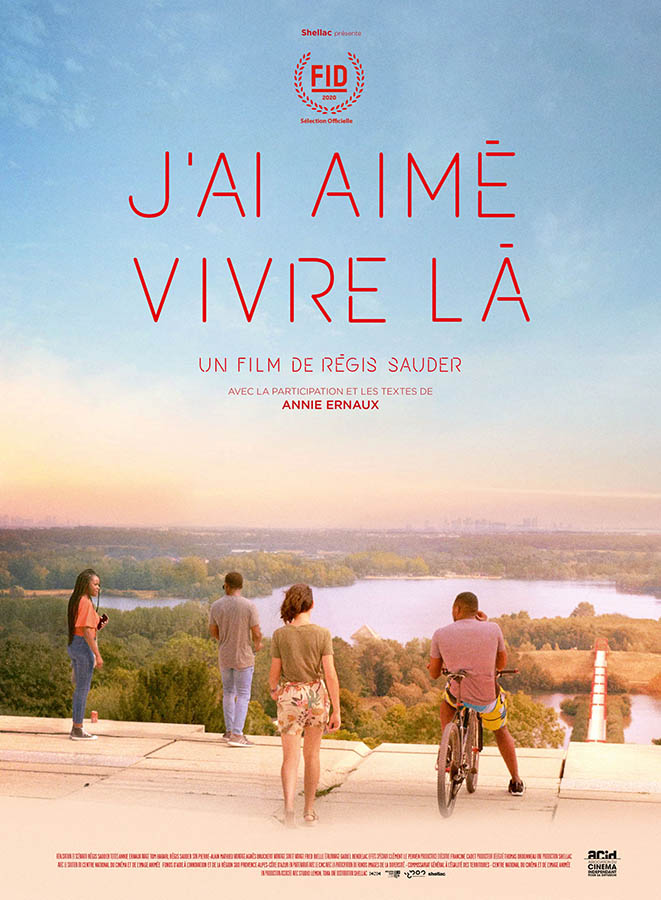 J'ai aimé vivre là, affiche du film de Régis Sauder