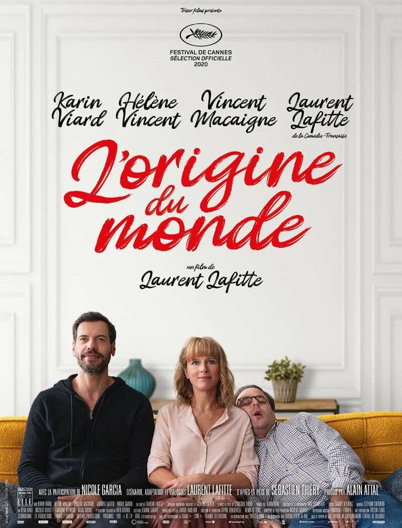 L'origine du monde, l'affiche