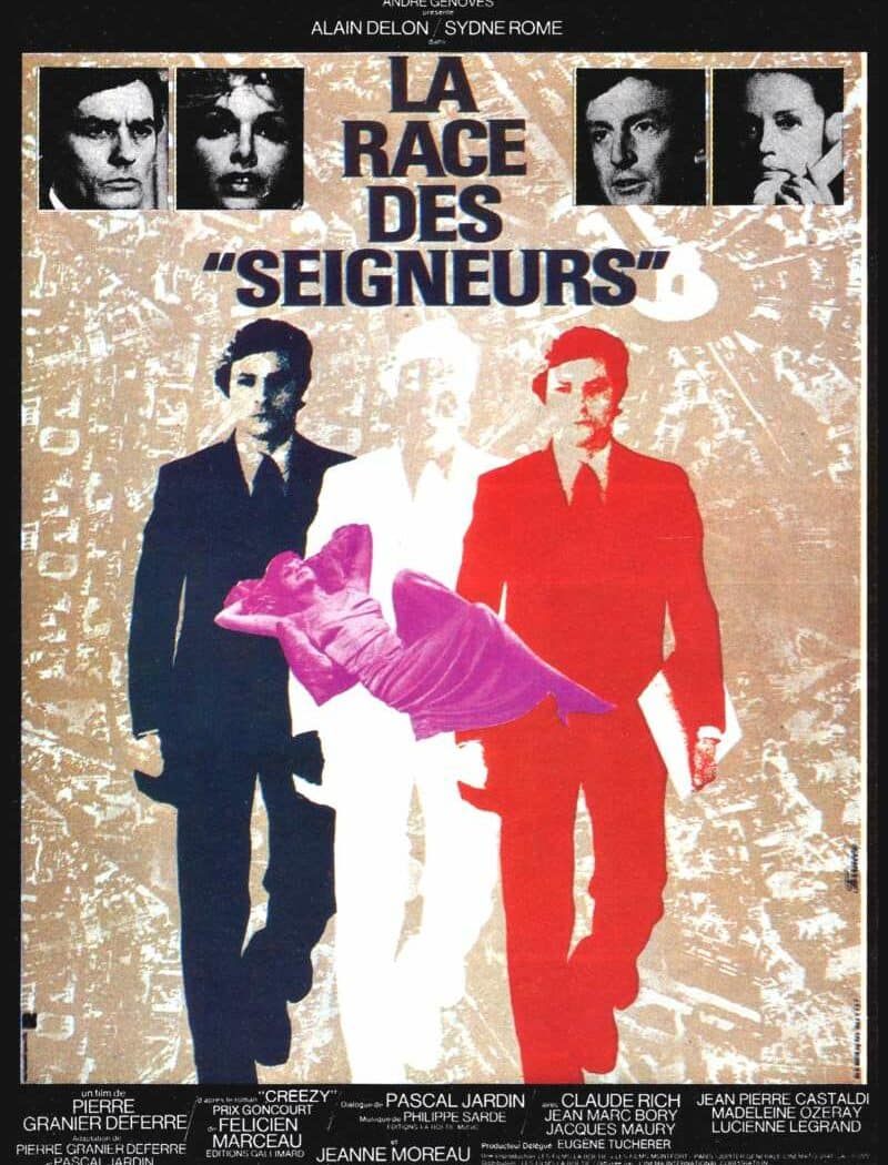 La race des seigneurs, l'affiche
