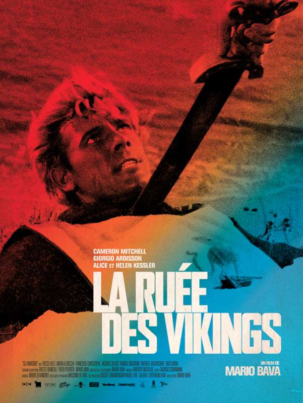 La ruée des Vikings, affiche de la reprise 2019