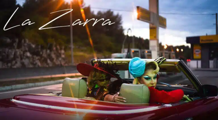 La Zarra : tu t’en iras, irrésistiblement elle
