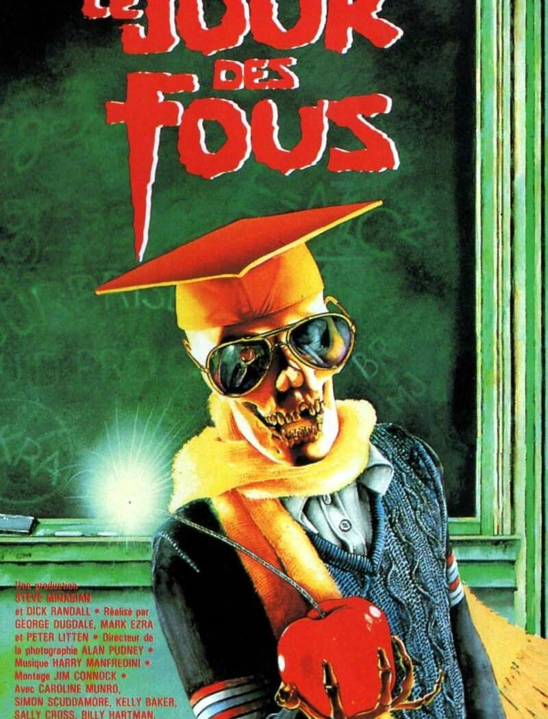 Le jour des fous, jaquette VHS