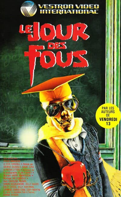 Le jour des fous, jaquette VHS Vestron