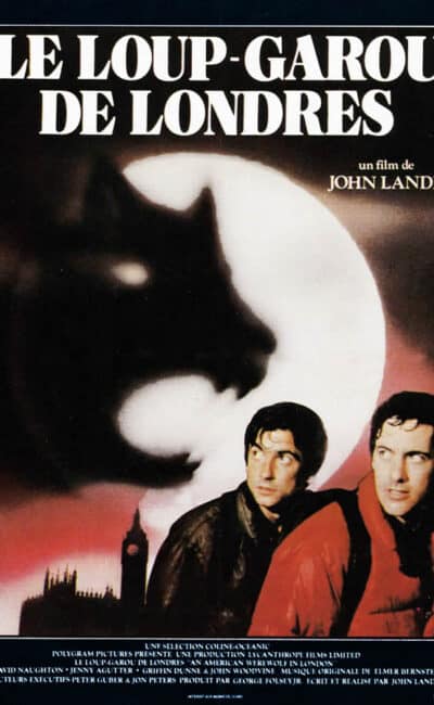 Le loup-garou de Londres, l'affiche