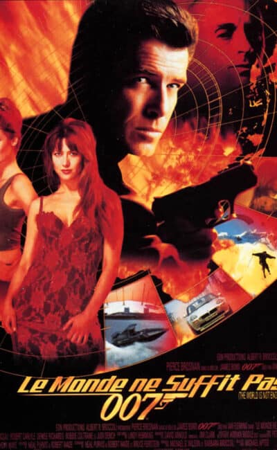 Le monde ne suffit pas, affiche